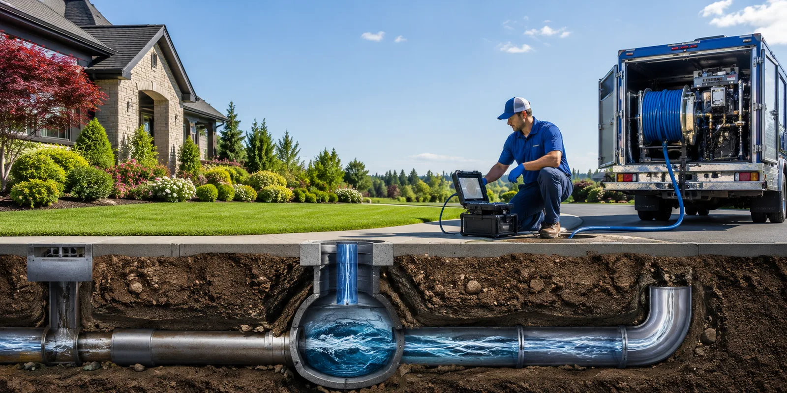 Drainage restoration information for New Franklin, MO
