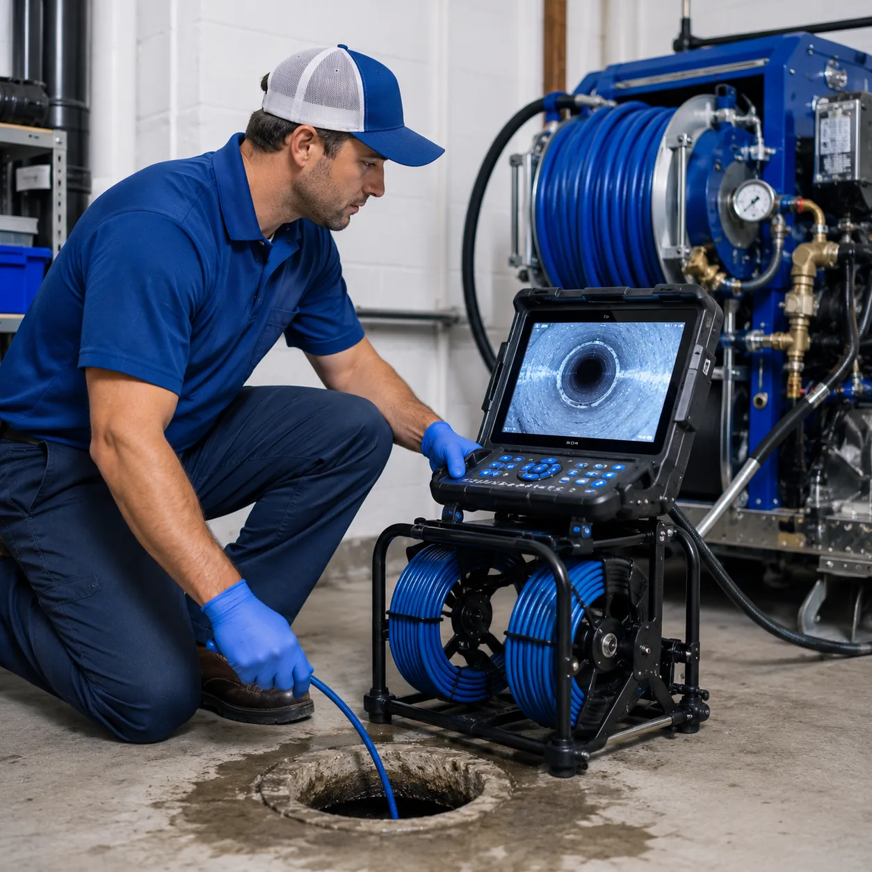 Drainage restoration professionals serving New Franklin, MO